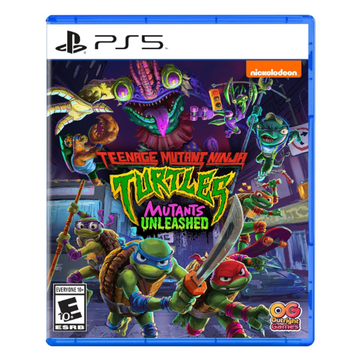PLAYSTATION - TMNT Mutants Unleashed - Standard Edition for Playstation 5