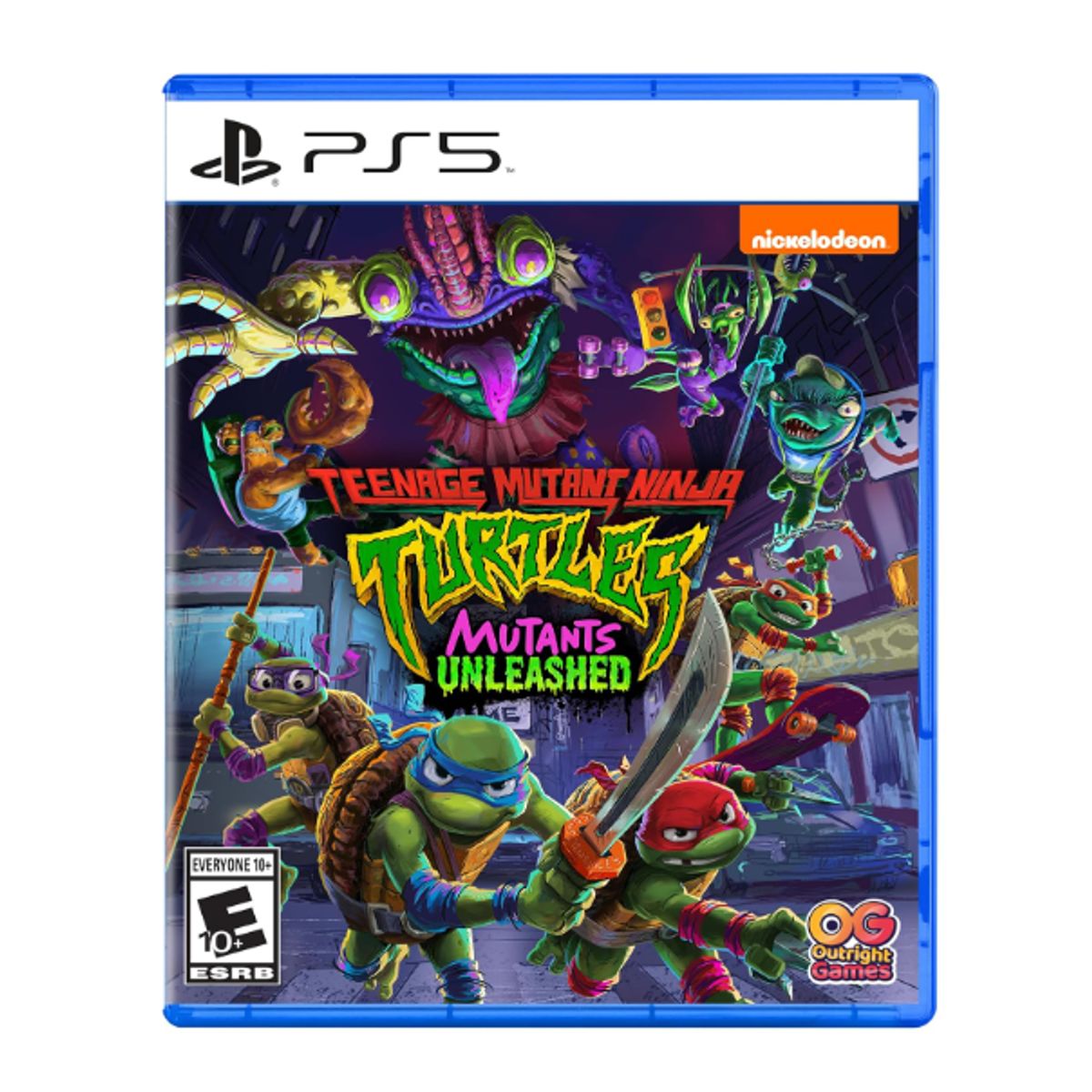 PLAYSTATION - TMNT Mutants Unleashed - Standard Edition for Playstation 5