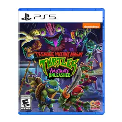 PLAYSTATION - TMNT Mutants Unleashed - Standard Edition for 5