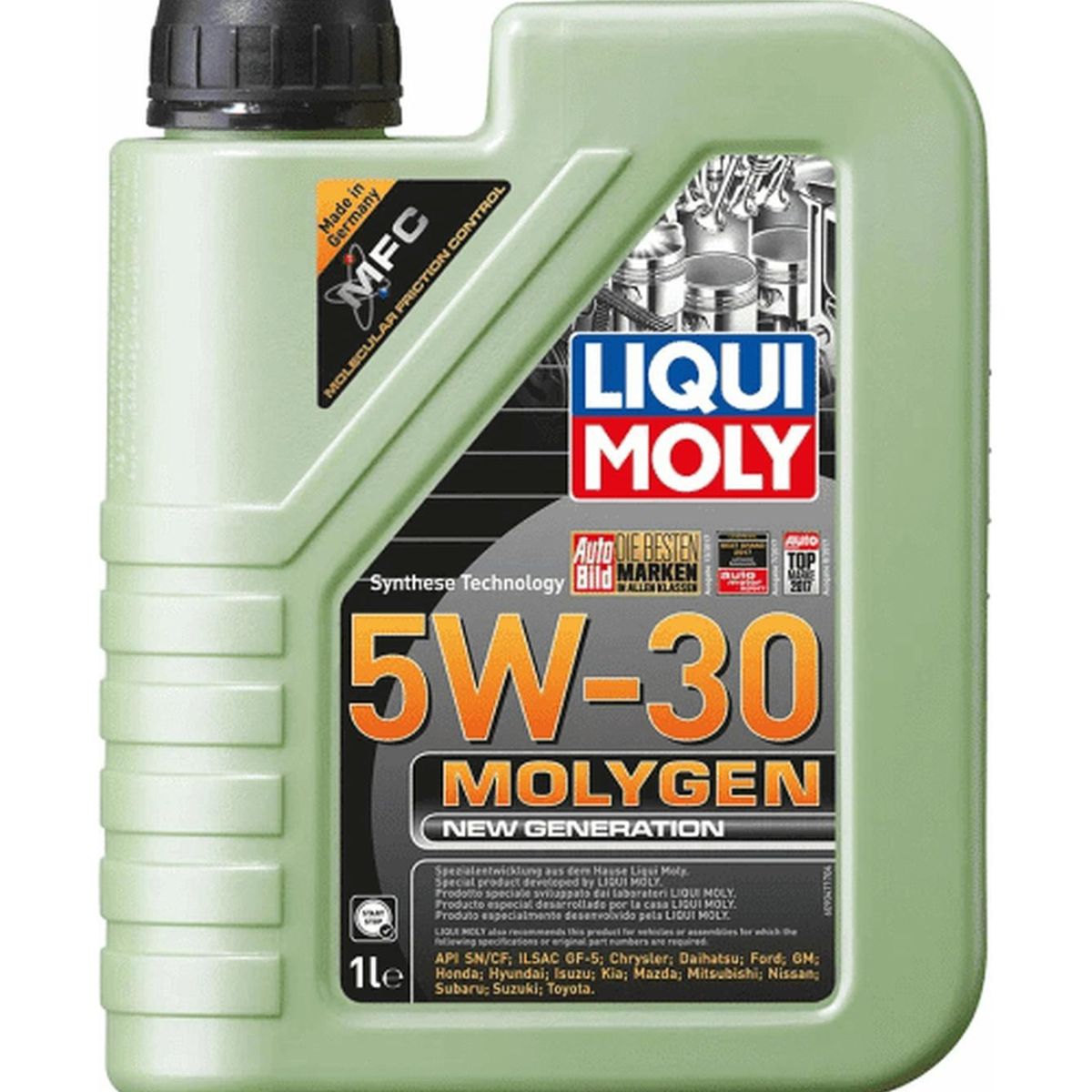 LIQUI MOLY - Aceite Para Motor Liquimoly Full Sintético 5w-30 Original 1l