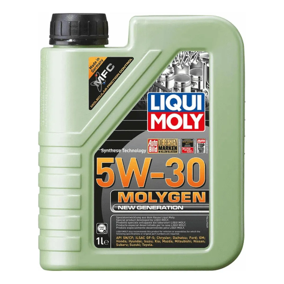 LIQUI MOLY - Aceite Para Motor Liquimoly Full Sintético 5w-30 Original 1l