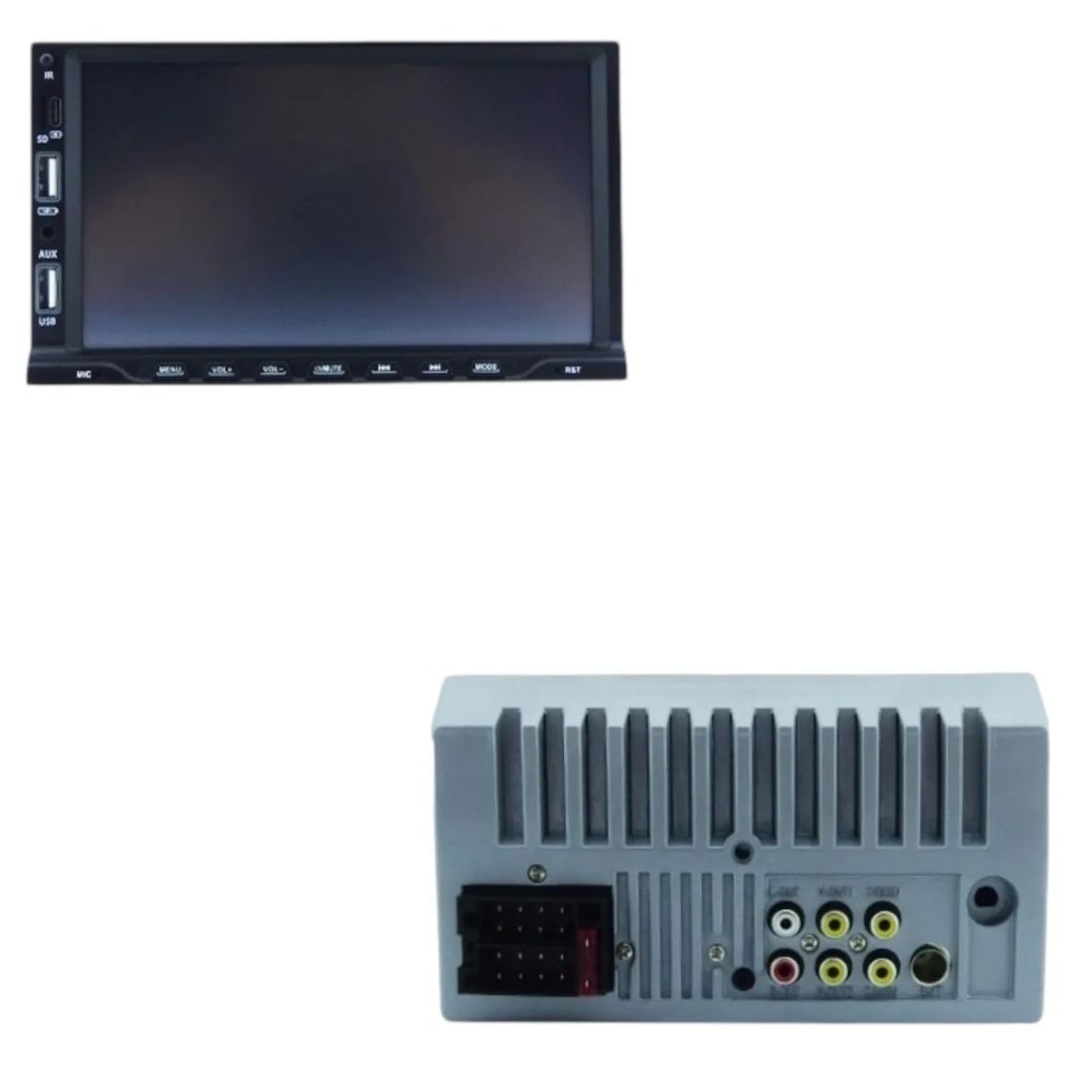 GENERICO - Radio con pantalla 7 pulgadas con Carplay y Android auto, Mirror Link.