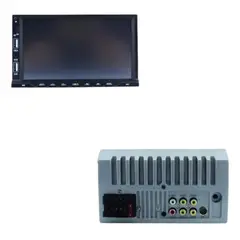 GENERICO - Radio con pantalla 7 pulgadas con Carplay y Android auto, Mirror Link.