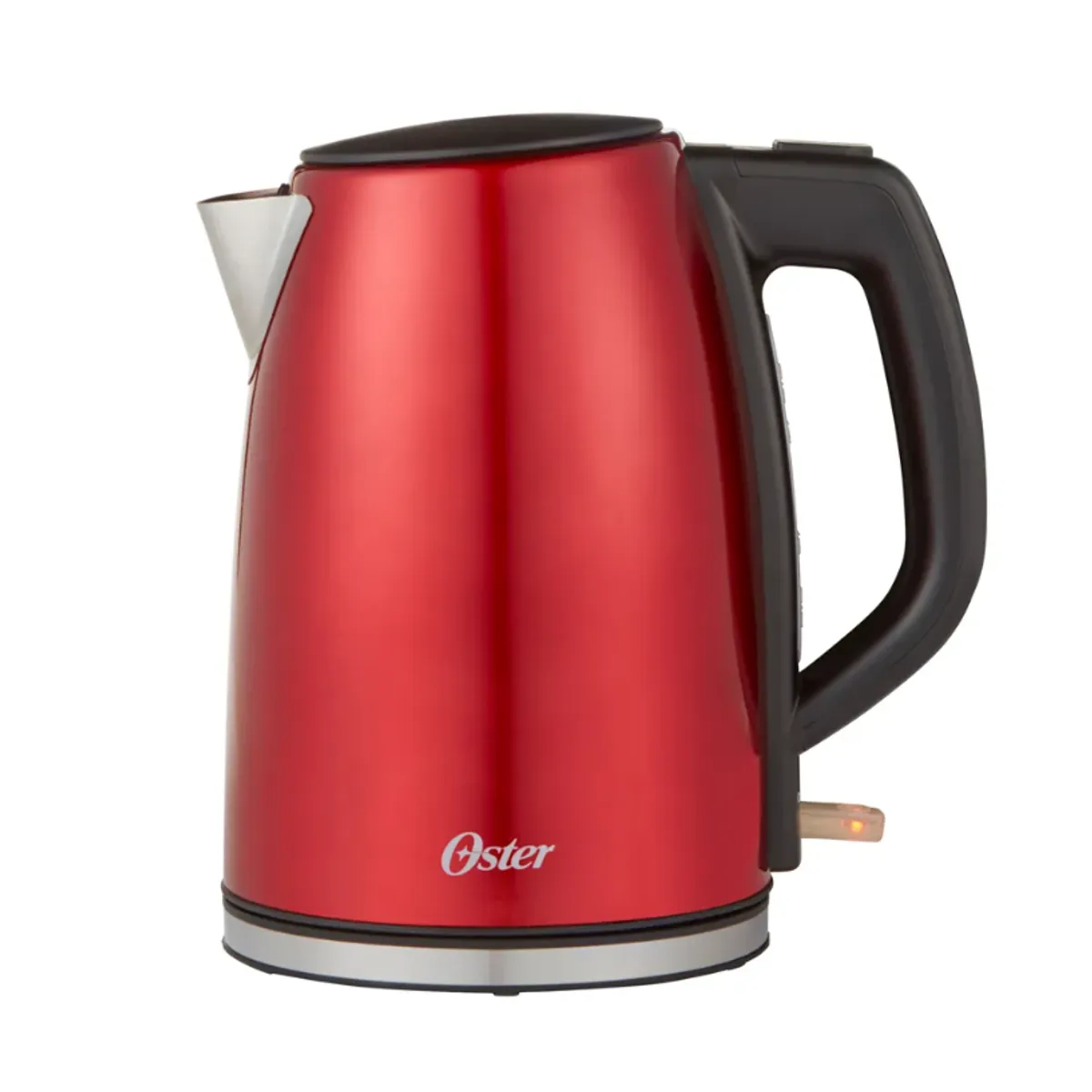 OSTER - Hervidor Eléctrico Oster® Acero Inoxidable 1.7 Lt Bvstkt673c Color Rojo