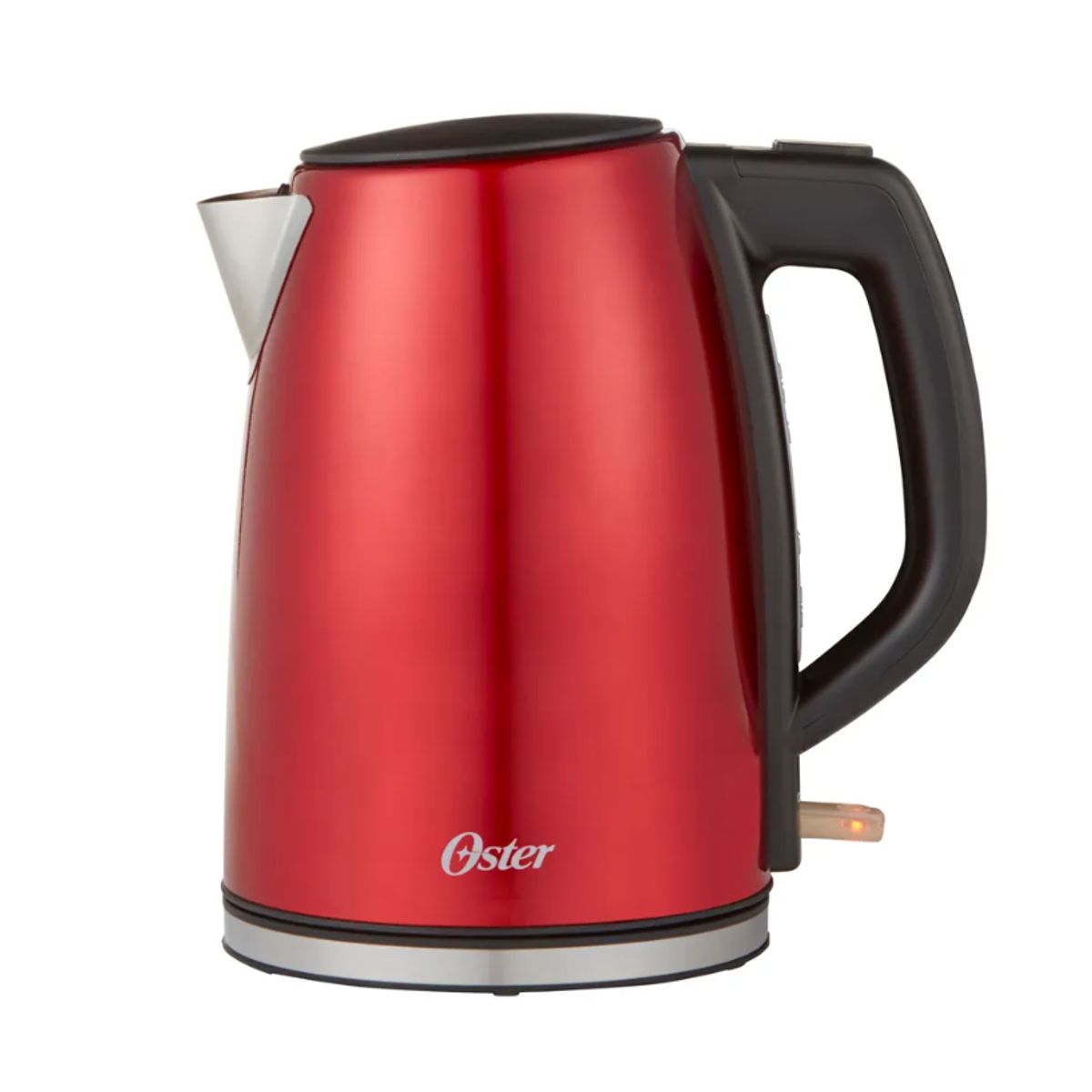 OSTER - Hervidor Eléctrico Oster® Acero Inoxidable 1.7 Lt Bvstkt673c Color Rojo