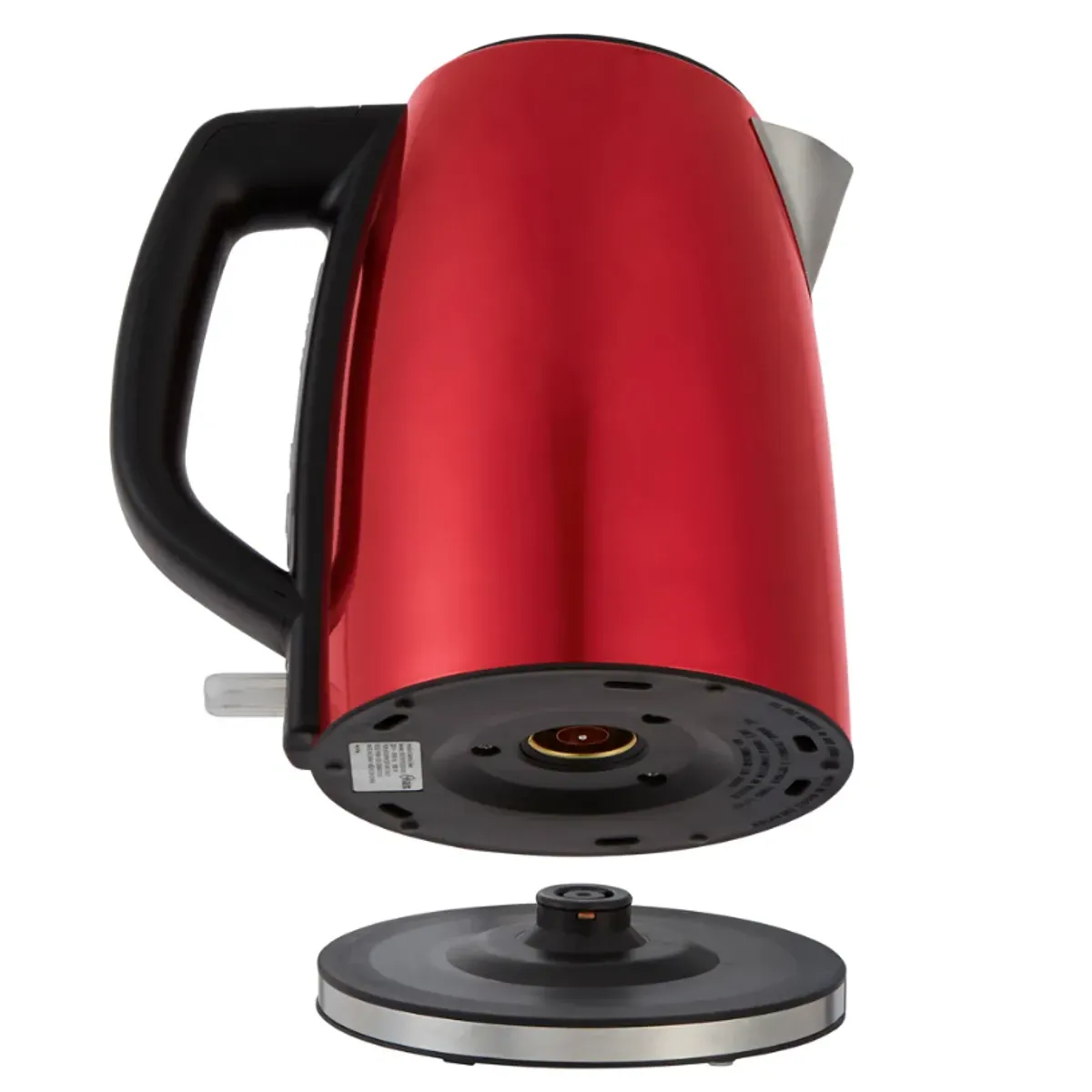 OSTER - Hervidor Eléctrico Oster® Acero Inoxidable 1.7 Lt Bvstkt673c Color Rojo