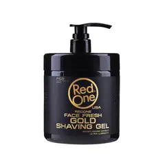 RED ONE - Shaving Gel Gold Espuma De Afeitar 1000ml