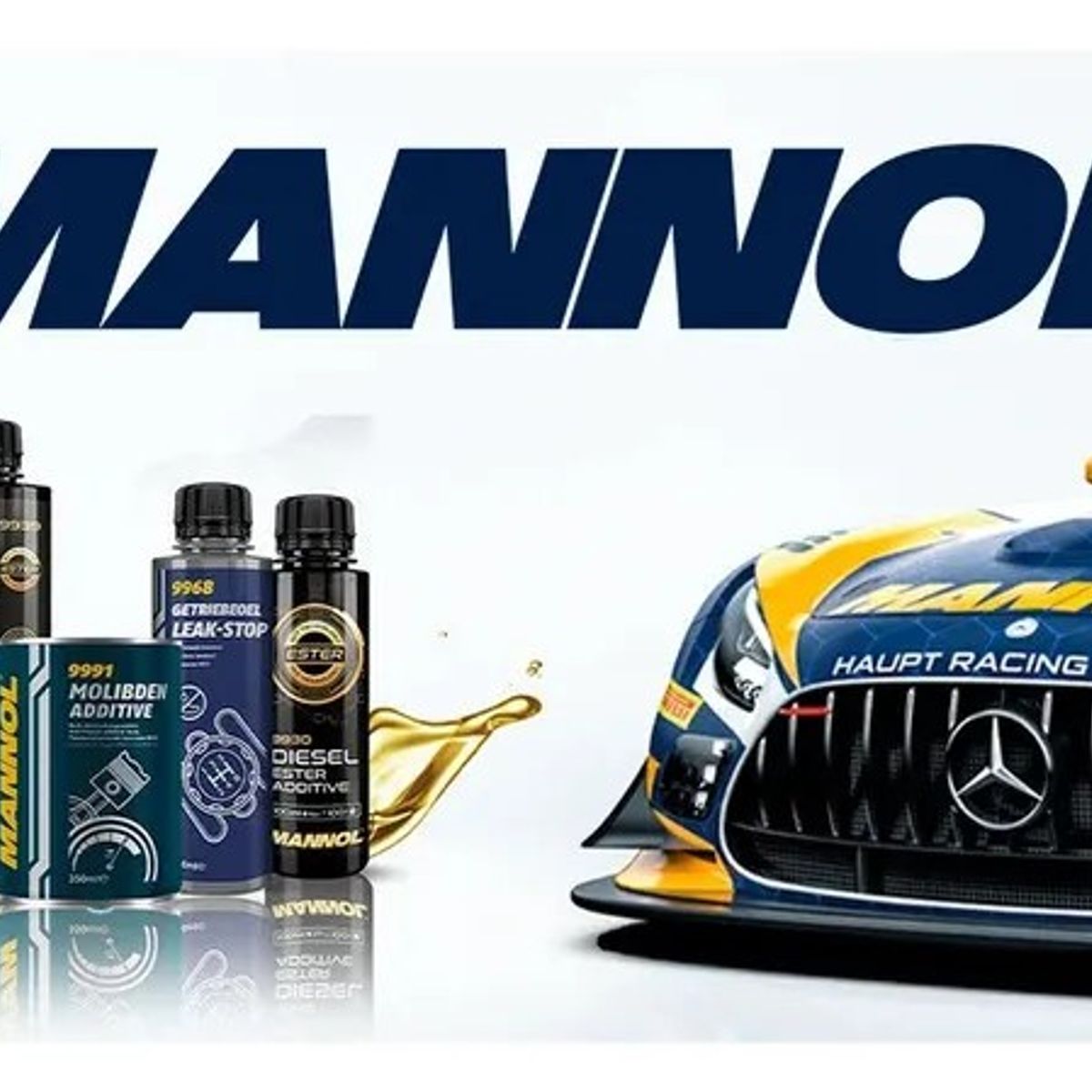 GENERAL - Aditivo Antidesgaste Antifricción Mannol Ceramo Ester 250ml