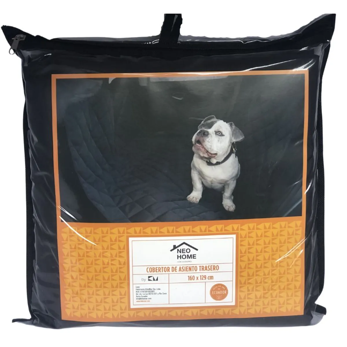 NEO HOME - PROTECTOR CUBREASIENTO COPILOTO PARA MASCOTA
