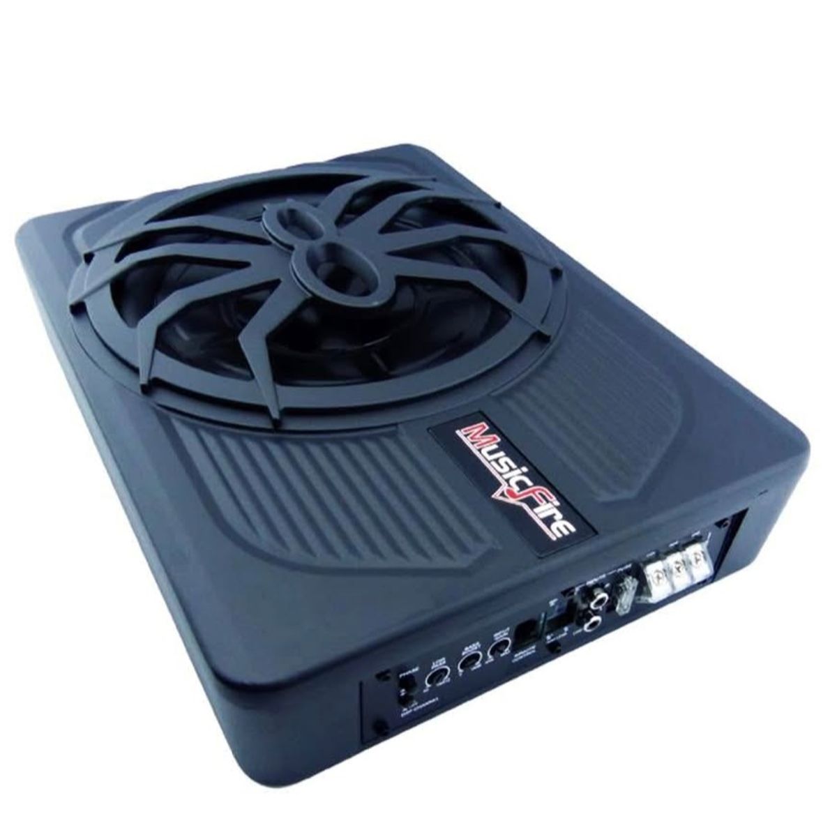GENERICO - Subwoofer Amplificador para Auto de 1200Watt