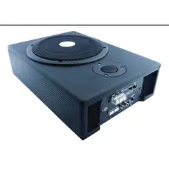 GENERICO - Subwoofer Amplificador para Auto de 1500Watt 8 pulgadas.