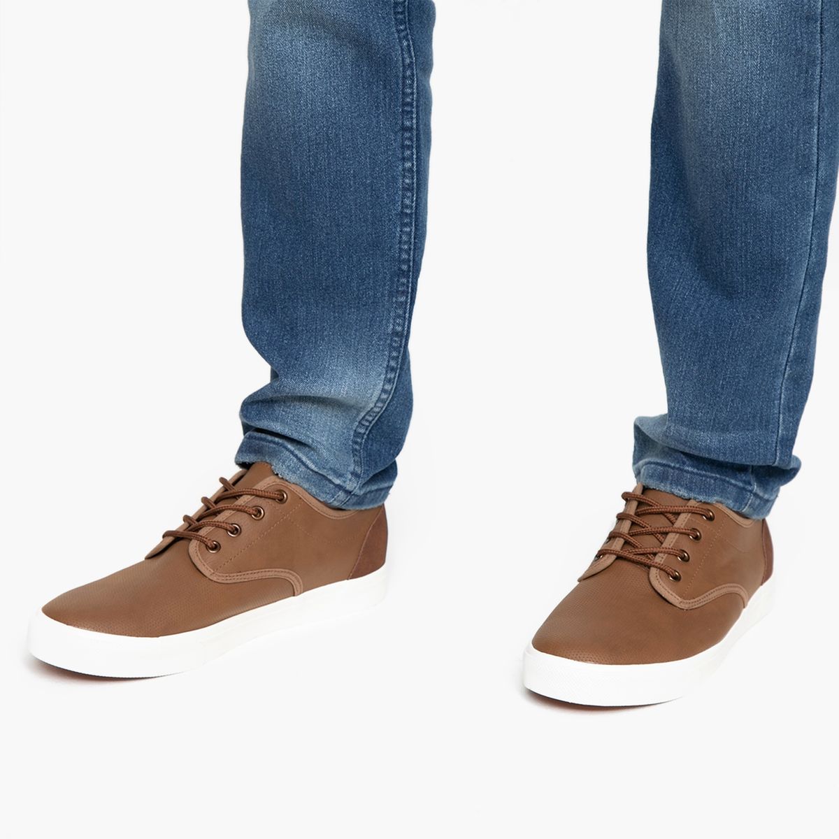 CALL IT SPRING - Zapatilla Urbana Hombre Café