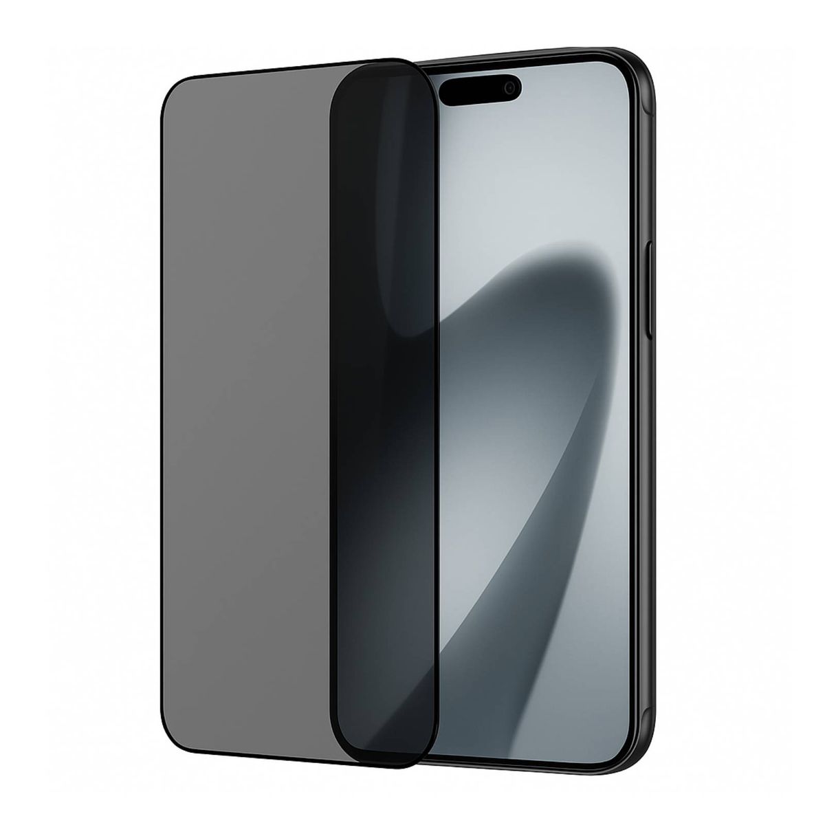 GENERICO - Mica Lamina de Vidrio Antiespia Para Pantalla Para iPhone 17