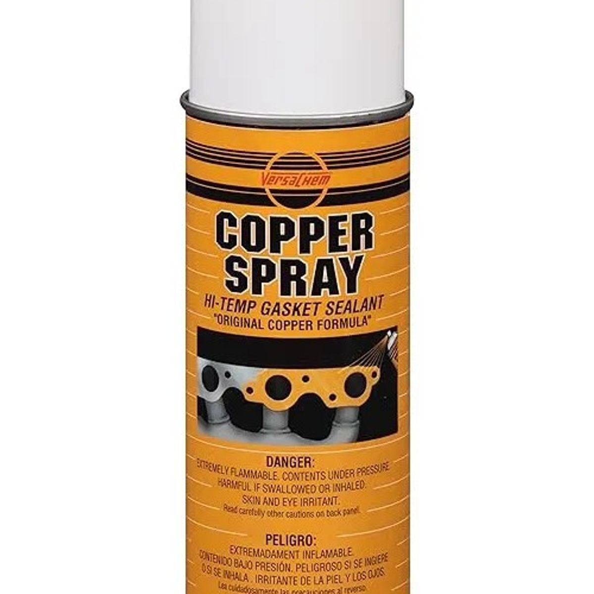 GENERAL - Sellador De Juntas De Alta Temperatura Copper Spray Gasket