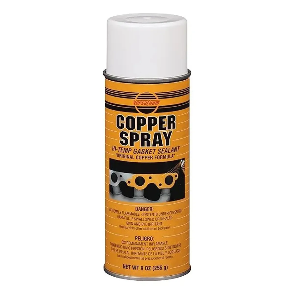 GENERAL - Sellador De Juntas De Alta Temperatura Copper Spray Gasket