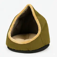 GENERICO - CAMA MASCOTA NIDO COLOR VERDE