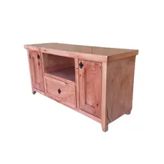 CASAHOGGAR - Rack Rustico Rieti Rojizo