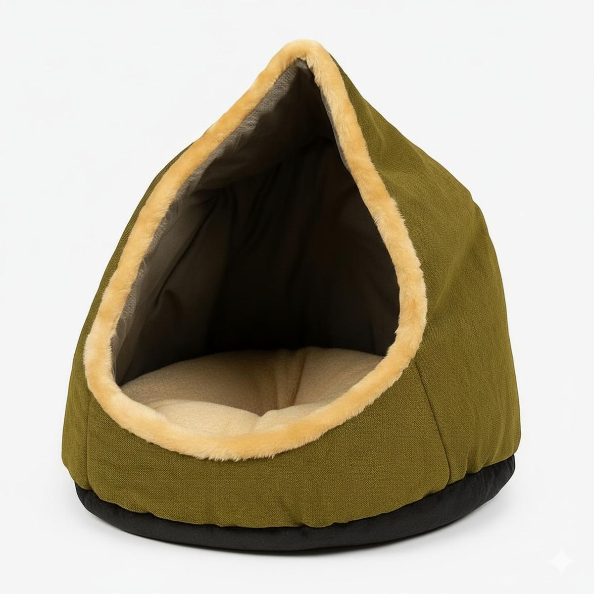 GENERICO - CAMA MASCOTA NIDO COLOR VERDE