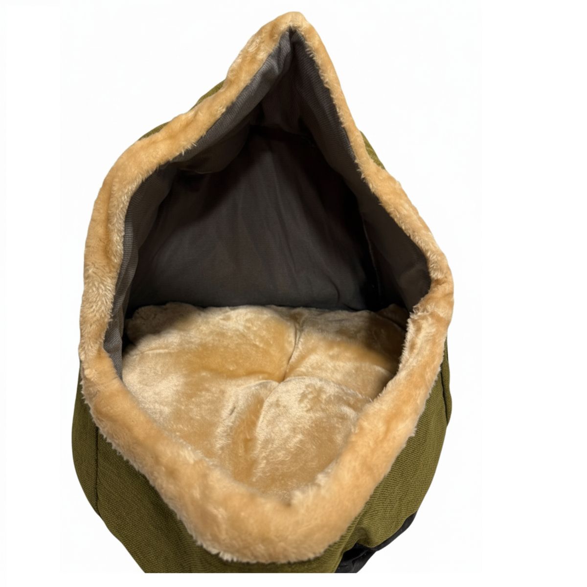 GENERICO - CAMA MASCOTA NIDO COLOR VERDE