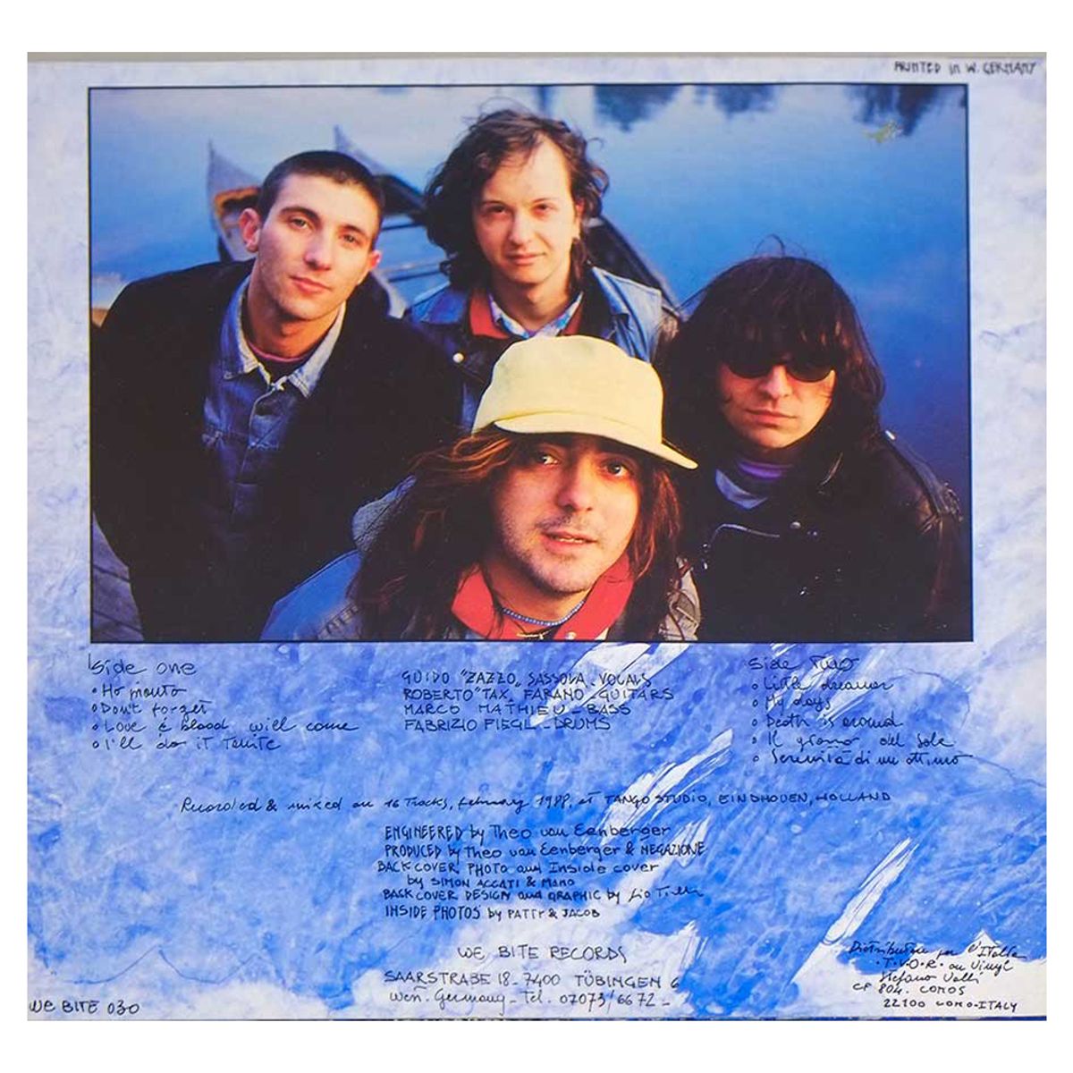 GENERICO - Negazione - Little Dreamer - Vinilo