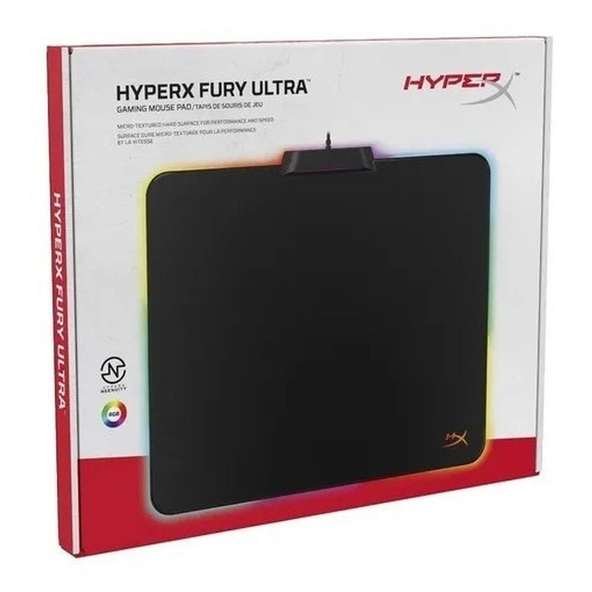 HYPERX - PADMOUSE HYPERX FURY RGB HX-MPFU-M-CN ULTRA