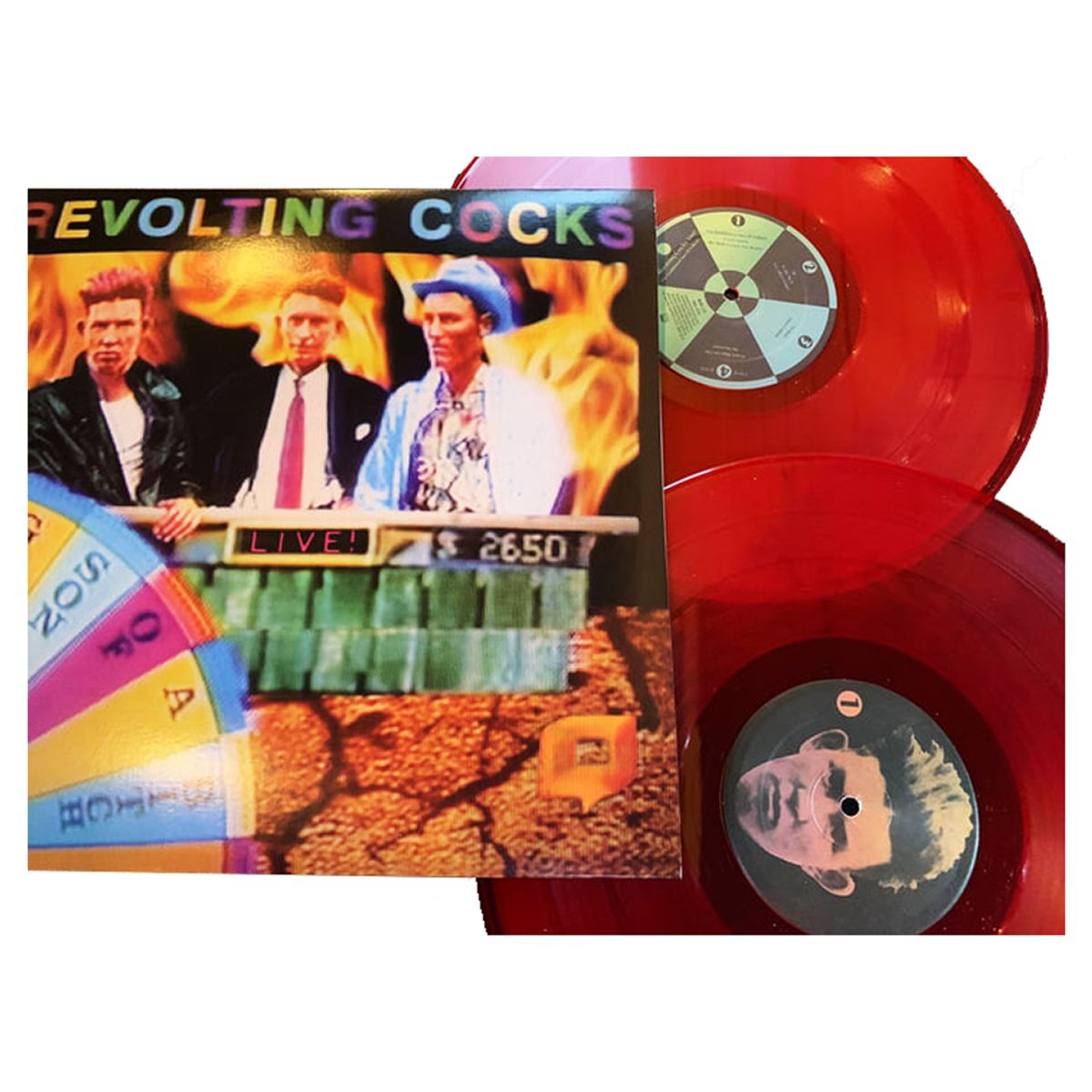 GENERICO - Revolting Cocks - Live You Goddamned Son Of A Bitch- Vinilo Doble