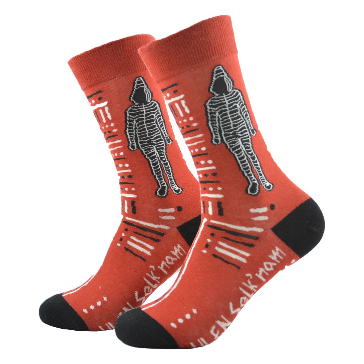 GENERICO - Calcetines Chile Selknam Algodón