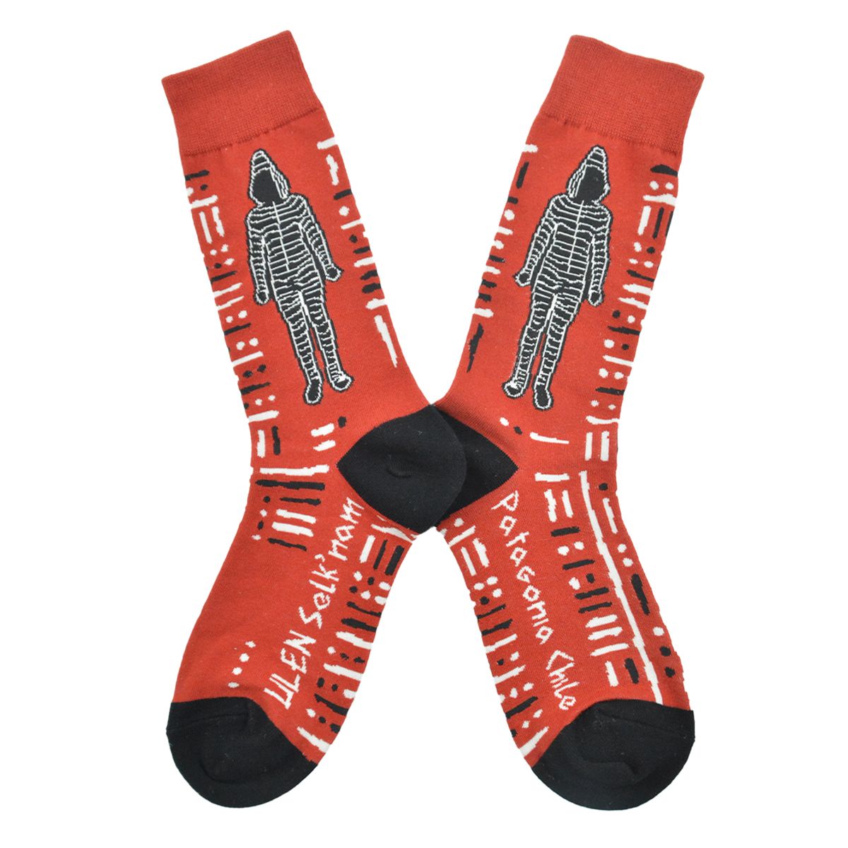 GENERICO - Calcetines Chile Selknam Algodón