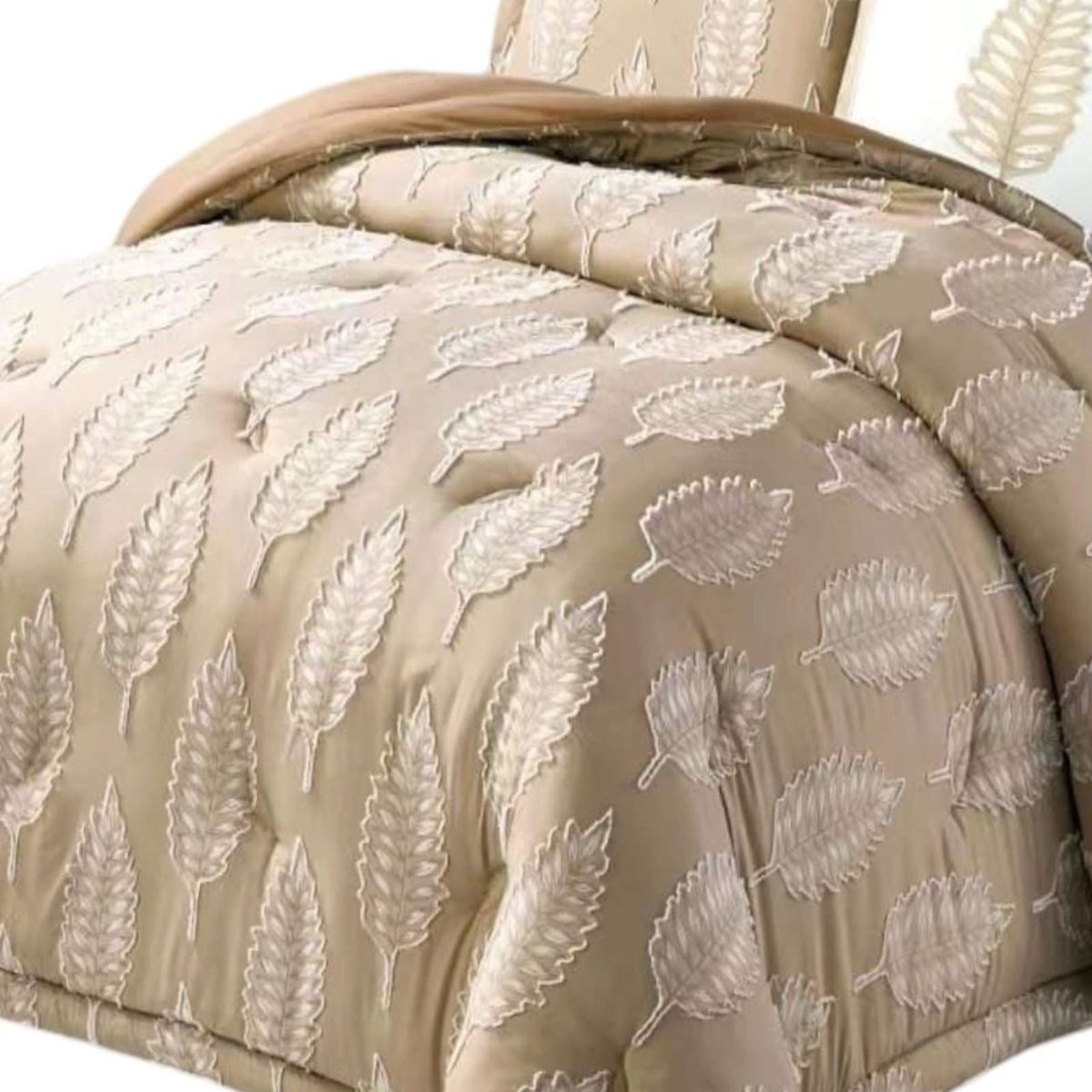 GENERICO - CUBRECAMA QUILT VERANO DELGADO NO ACOLCHADO 2 PLAZAS