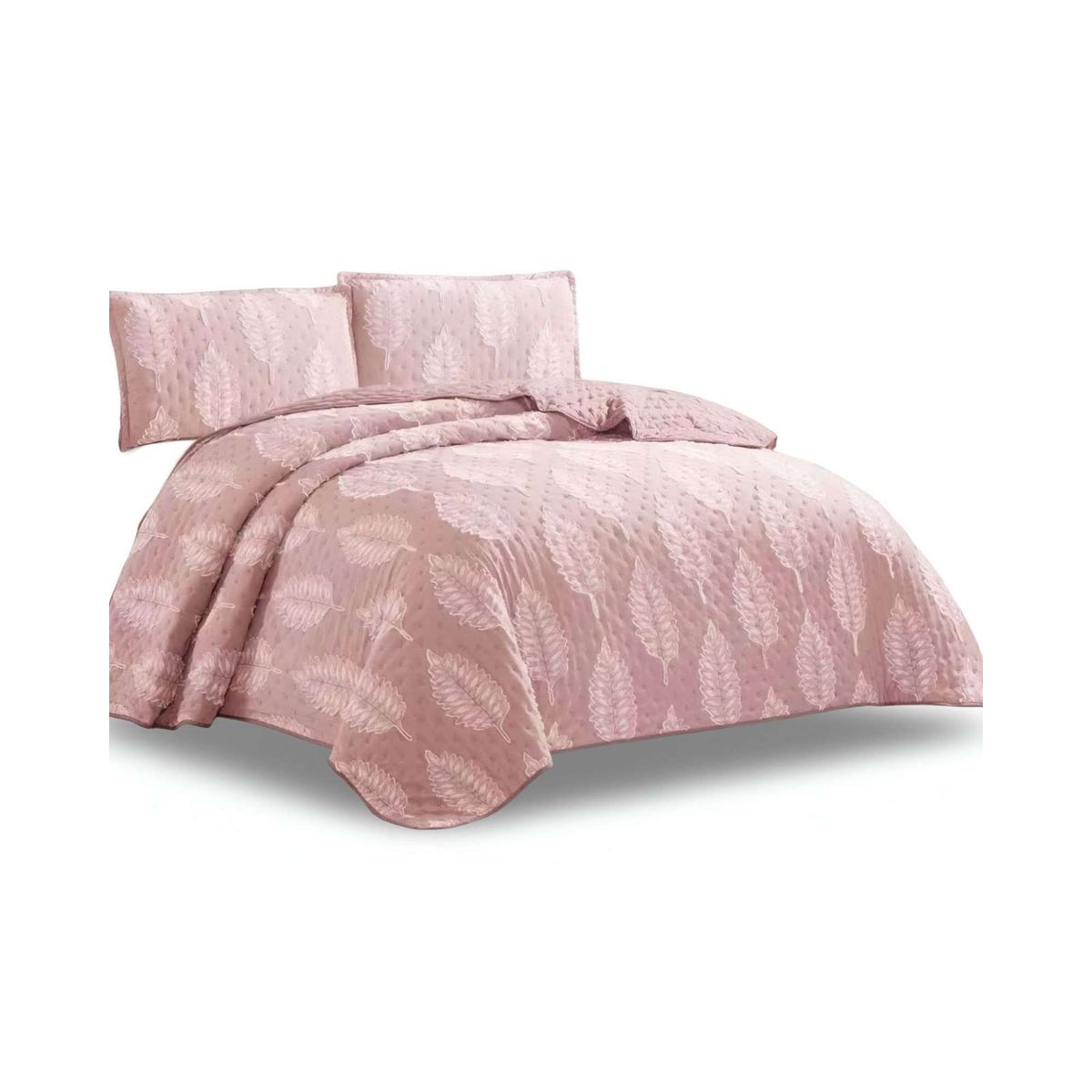 GENERICO - CUBRECAMA QUILT TUFTING DE LUJO SUAVE KING_.