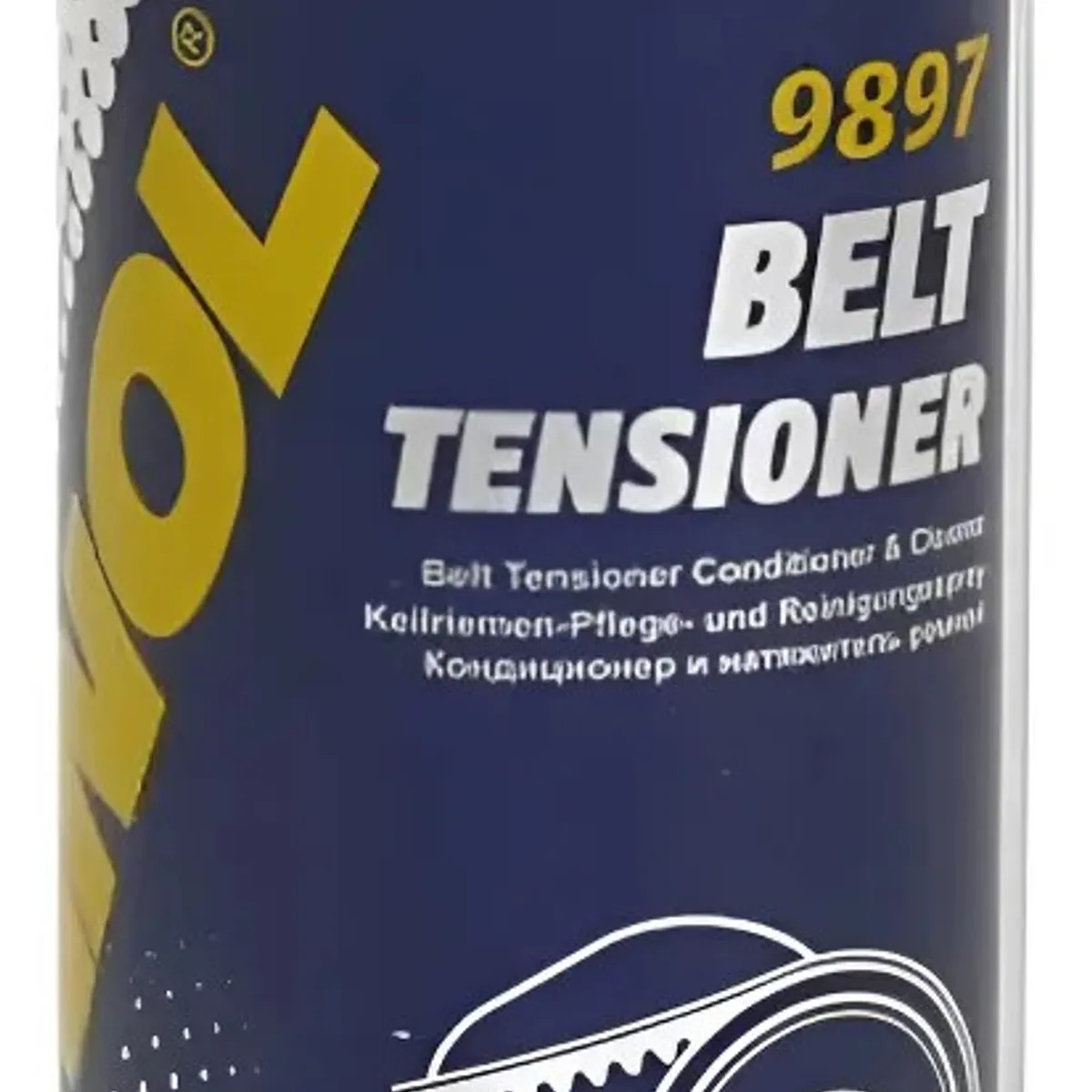 GENERAL - Spray Antideslizante Para Correas Belt Tensioner