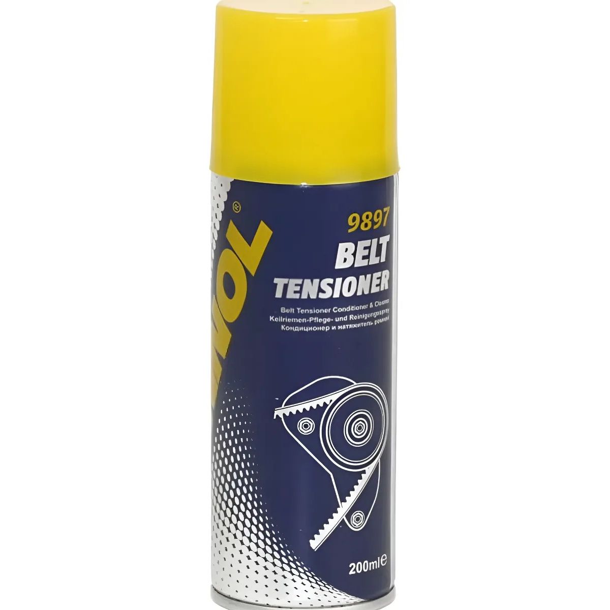 GENERAL - Spray Antideslizante Para Correas Belt Tensioner