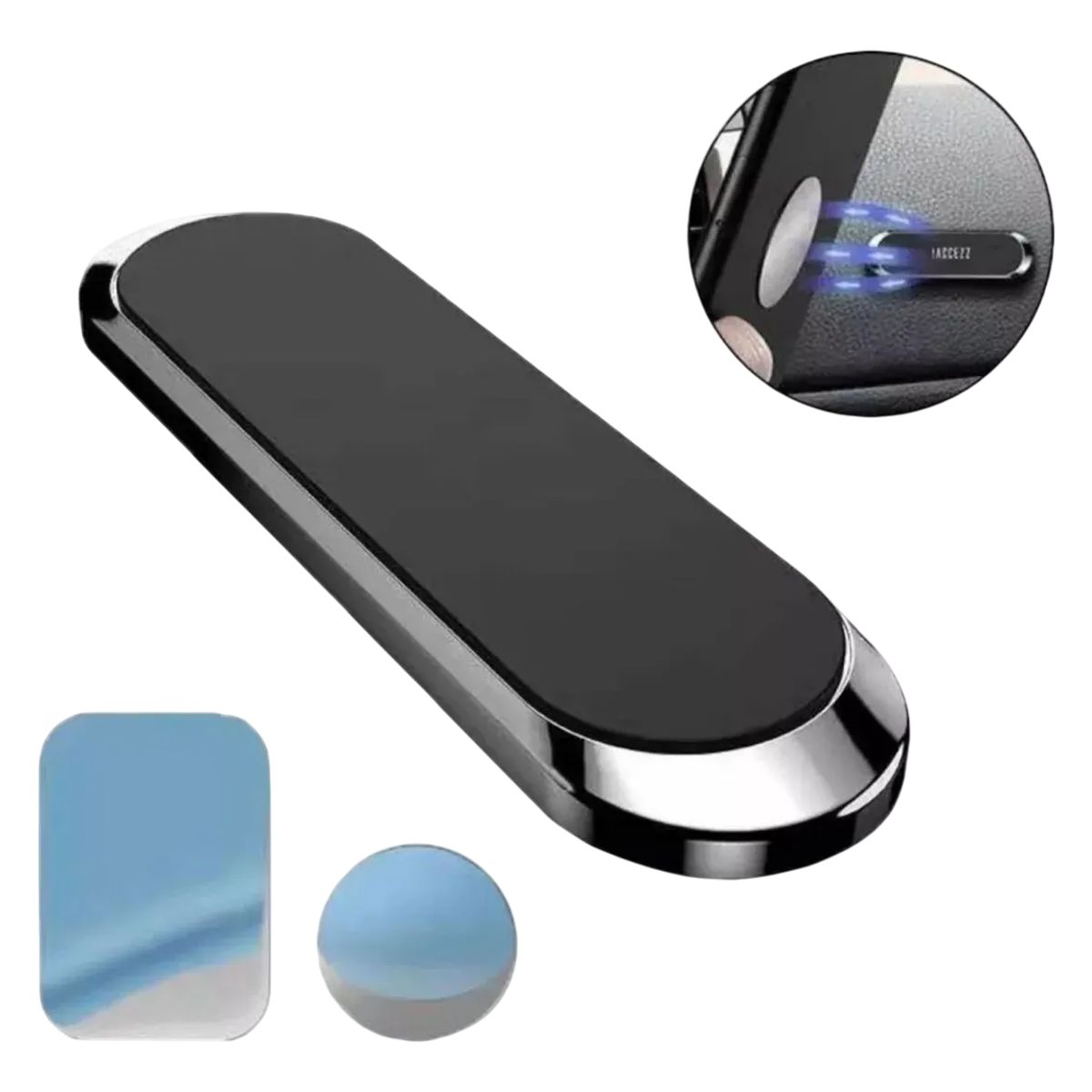 GENERICO - Soporte De Celular Auto Telefono Magnético Imán