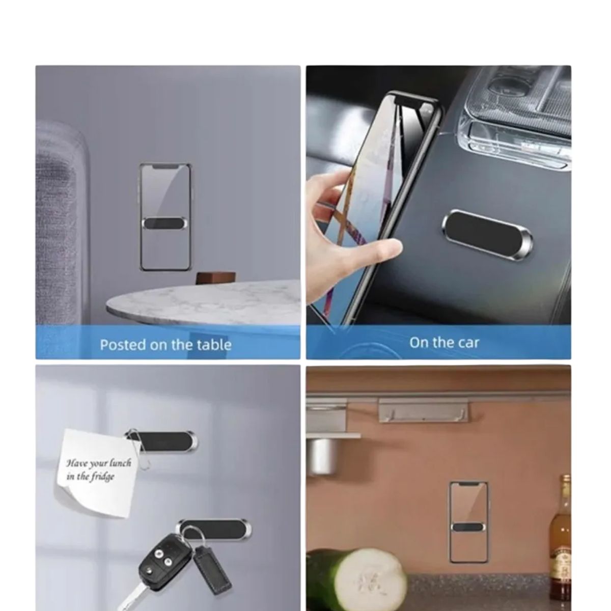 GENERICO - Soporte De Celular Auto Telefono Magnético Imán