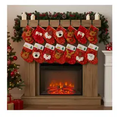 EKOL TACTICA MILITAR - Pack 12 Botas Calcetin Dulcera Diseños Surtidos Navidad 2025