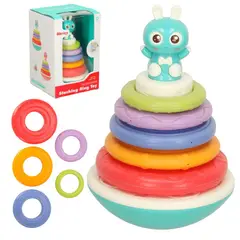 GENERICO - TORRE DE JUGUETE APLILABLE MUSICAL DE BEBE