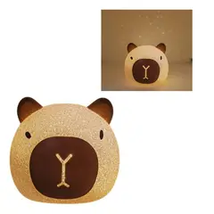 GENERICO - LAMPARA CAPIBARA ESPANTA CUCO