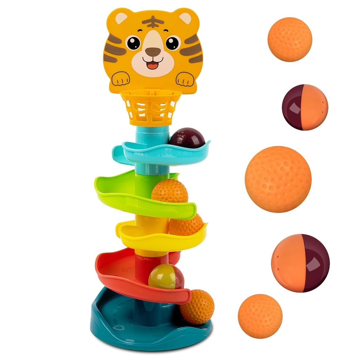 GENERICO - TOBOGAN CON PELOTA DIDACTICA DE BEBE