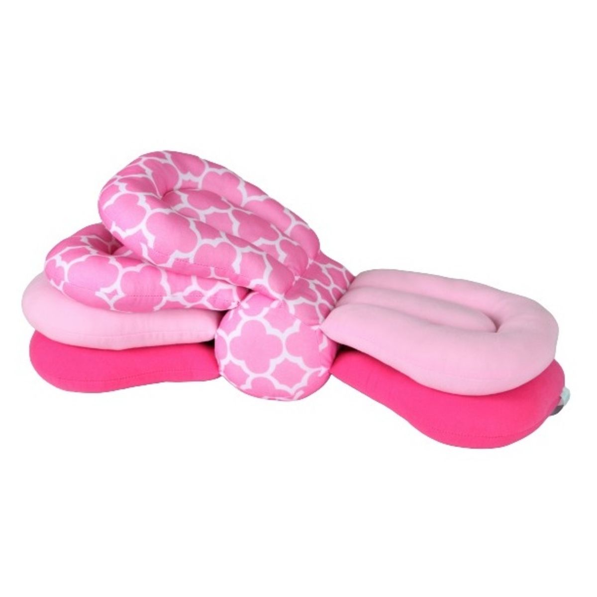 GENERICO - ALMOHADA PARA AMAMANTAR MULTIUSO ROSADO