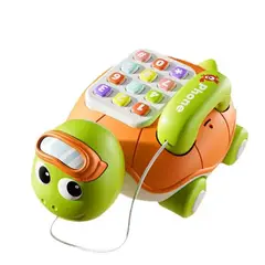 GENERICO - TORTUGA TELEFONO MUSICAL INTERACTIVO