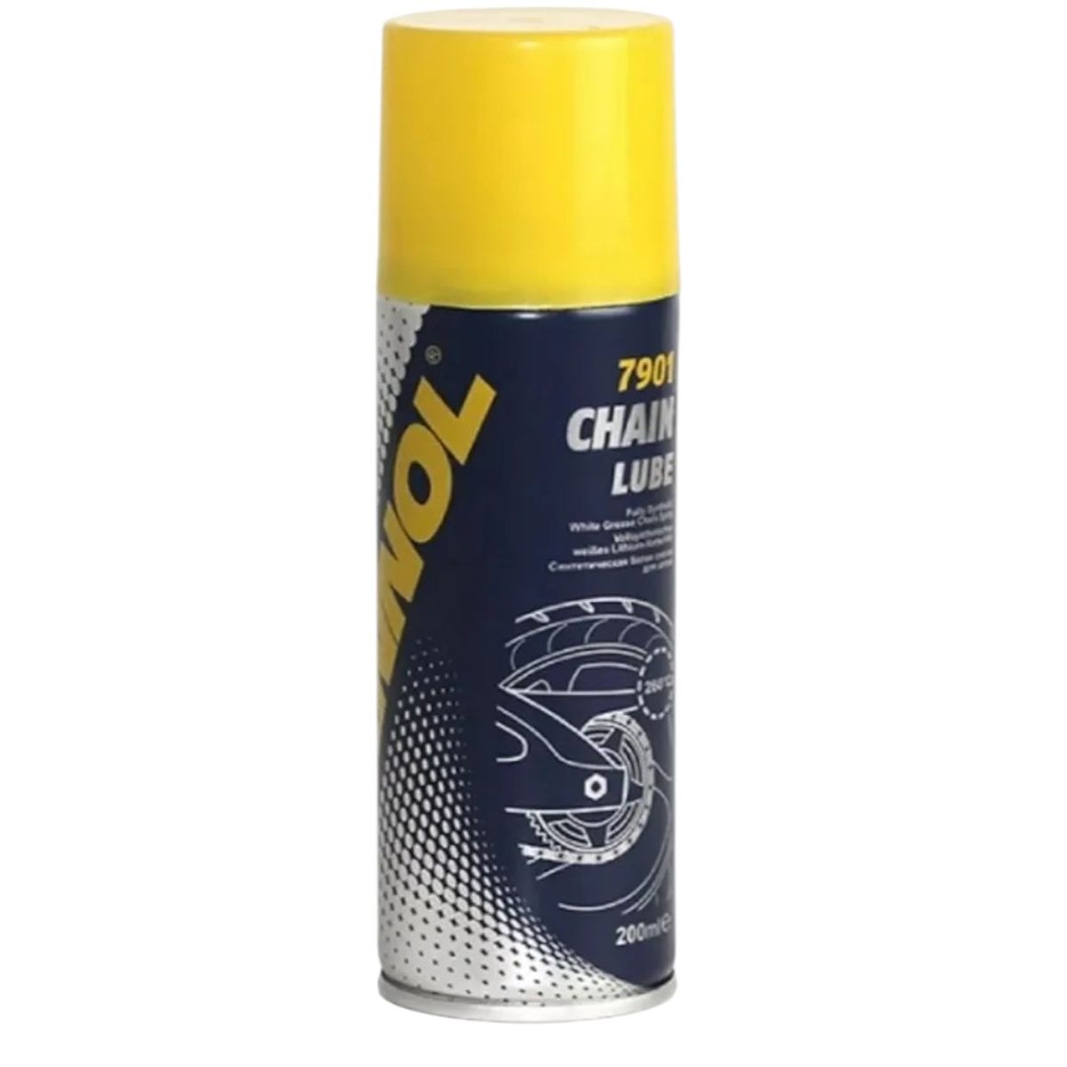 GENERAL - Lubricante De Cadena Mannol 200mL