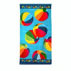 CHITECO - Toalla de Playa Velour Balls