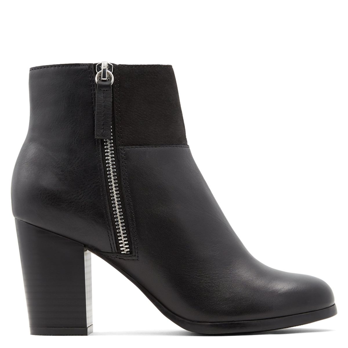 ALDO - Prespa Botín Mujer Cuero Negro Aldo