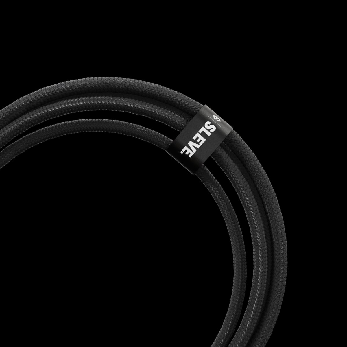 SLEVE - Cable Cargador Sleve Line X Usb A Micro 5 Black