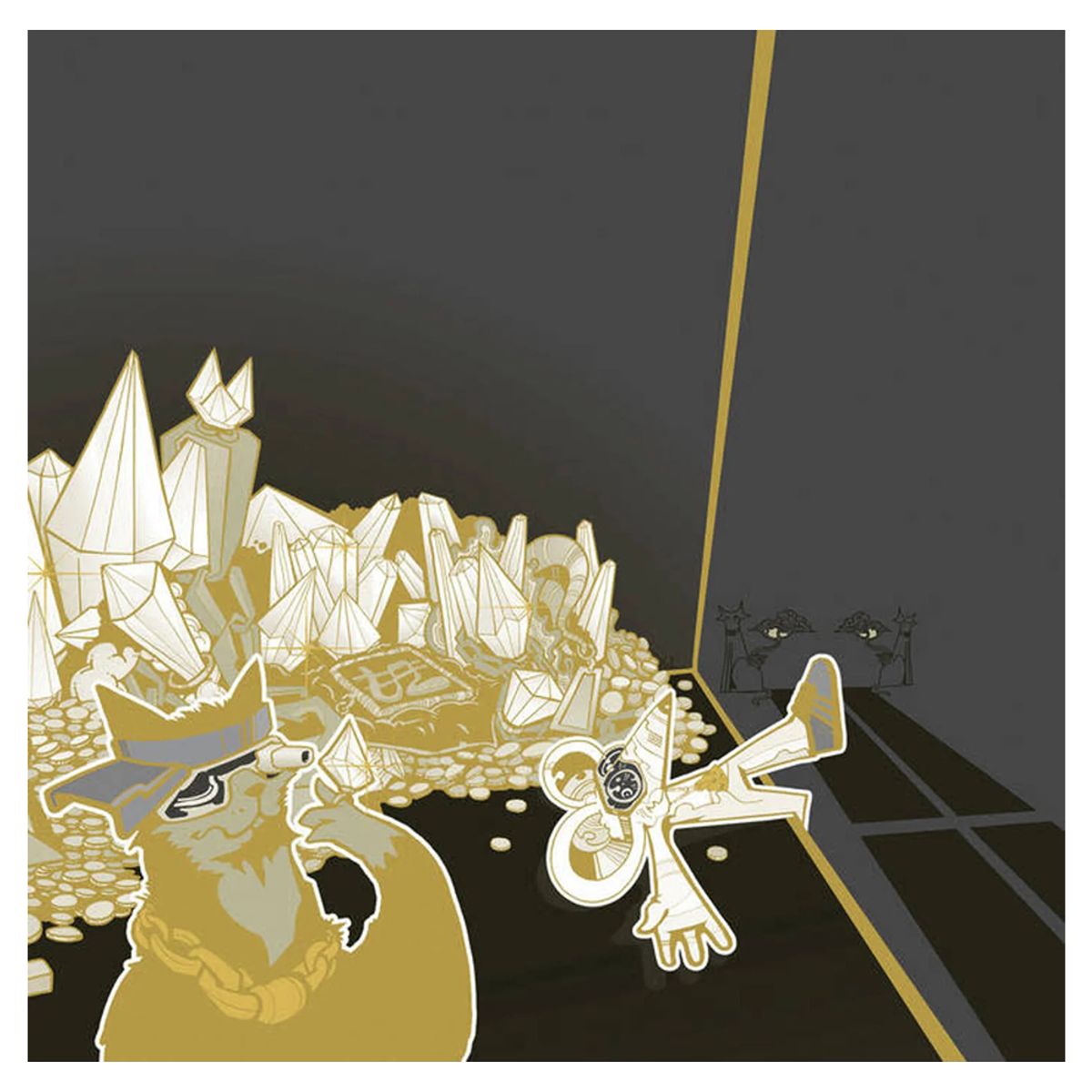 GENERICO - Danger Mouse & Jemini - Ghetto Pop LIfe - Vinilo Doble