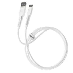 SLEVE - Cable Cargador Line X Usb A Micro 5 White