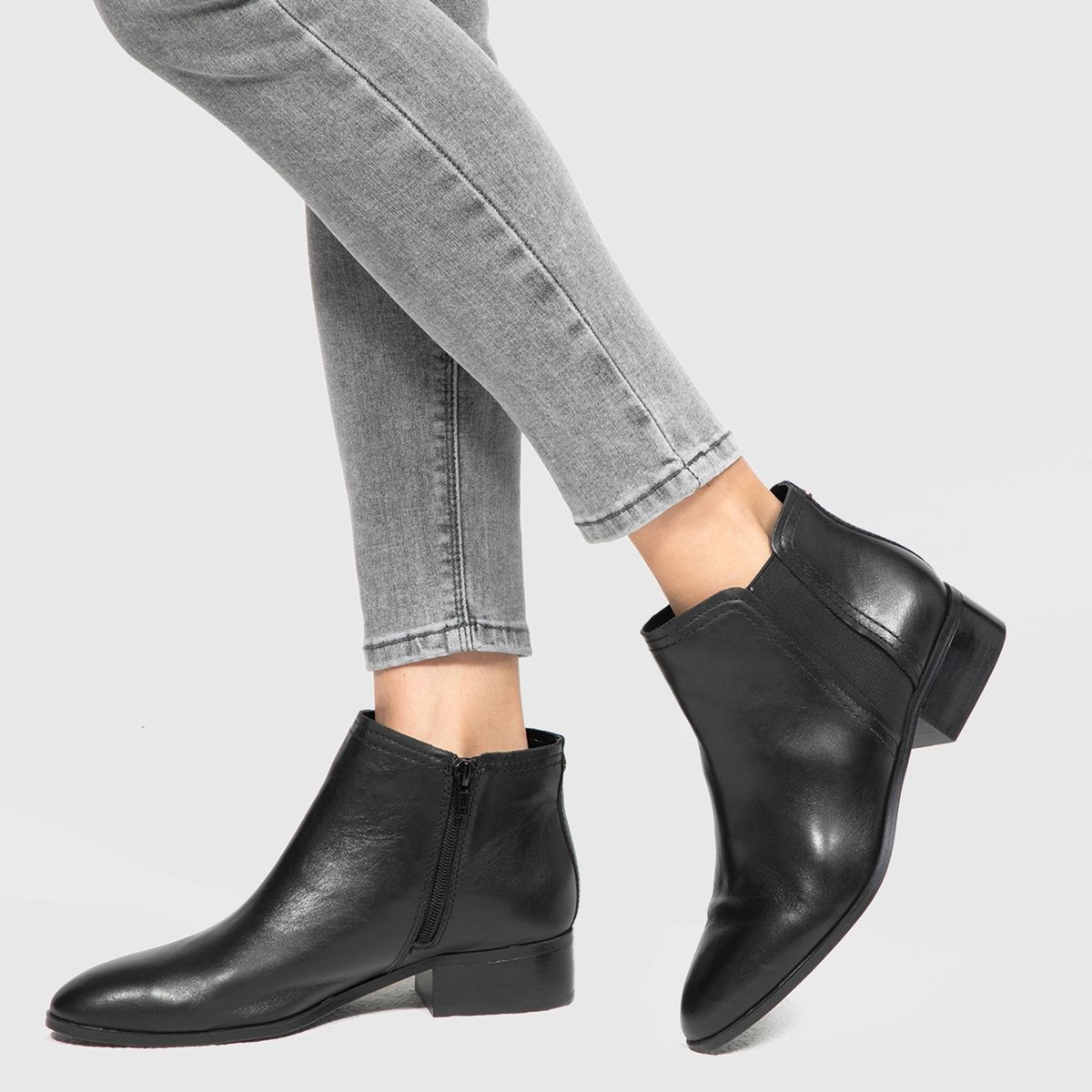 ALDO - Aldo Botín Mujer Cuero Negro