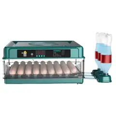 ADLIU - Incubadora Automática Para 48 Huevos 80w Con Pantalla Led