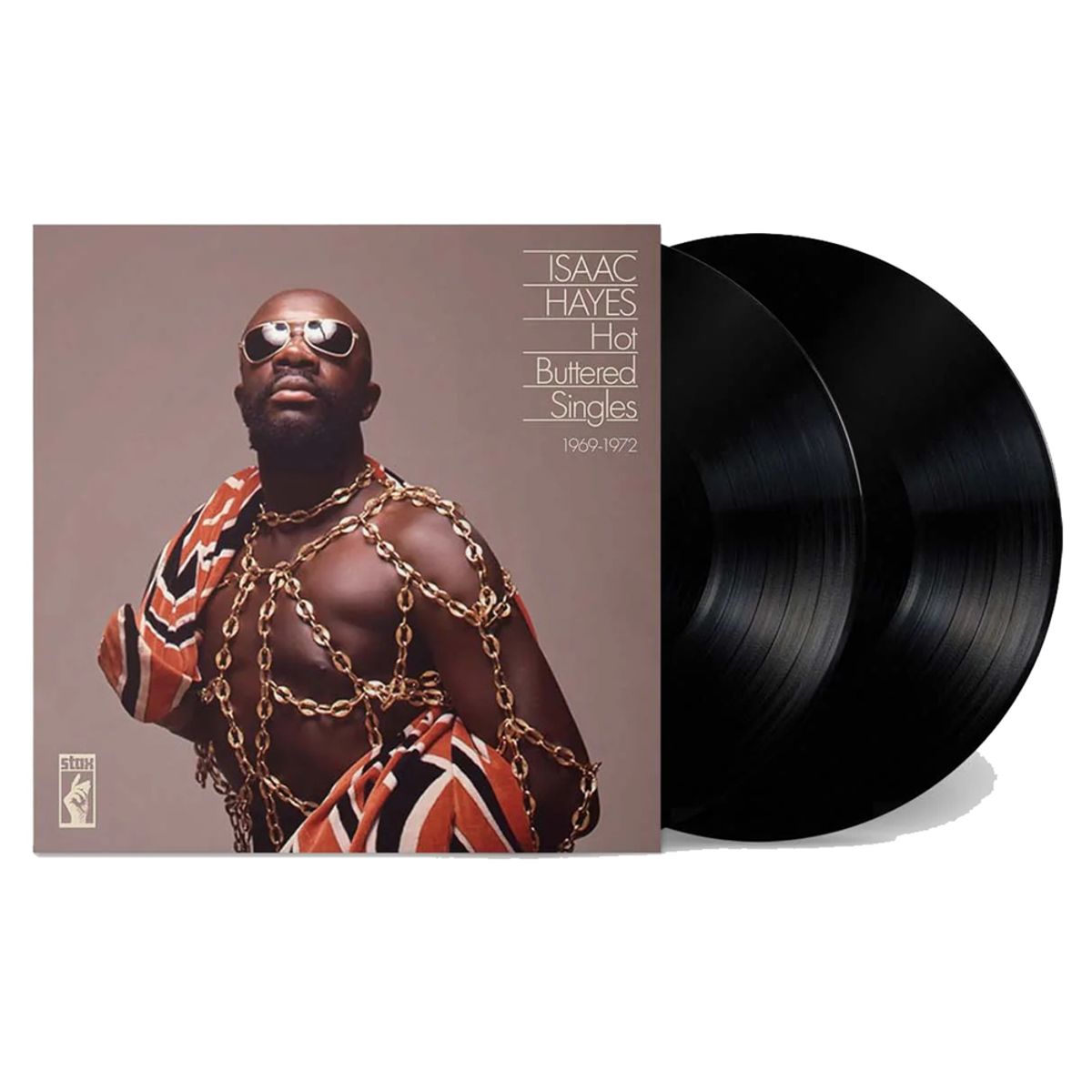 GENERICO - Isaac Hayes -Hot Buttered Singles 1969-1972- Vinilo Doble