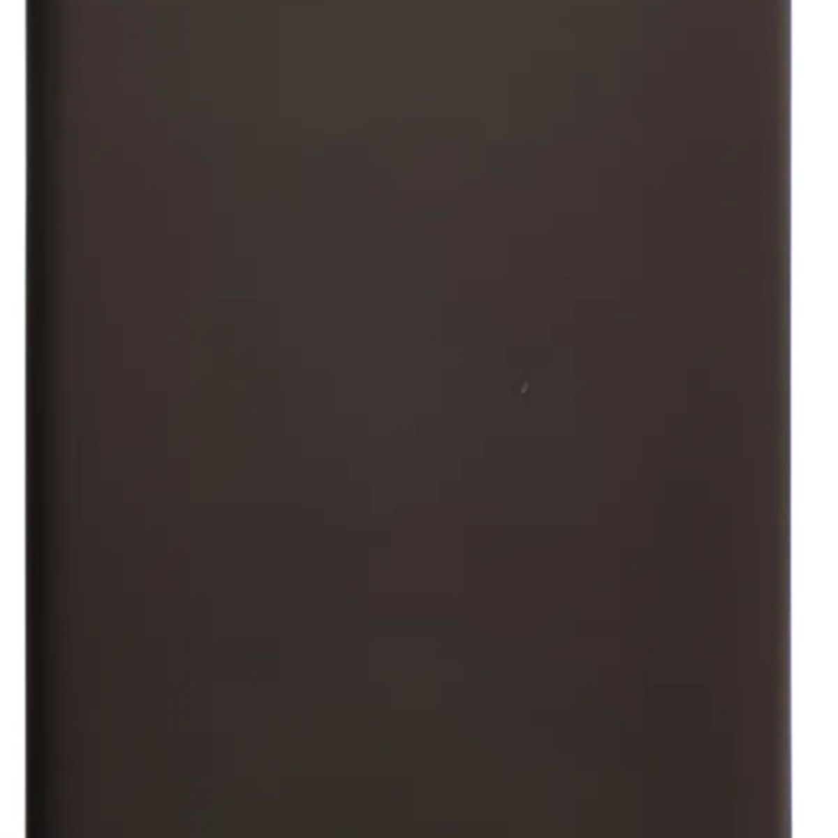 GENERICO - Funda Carcaza Silicona Para Iphone 5 Negro